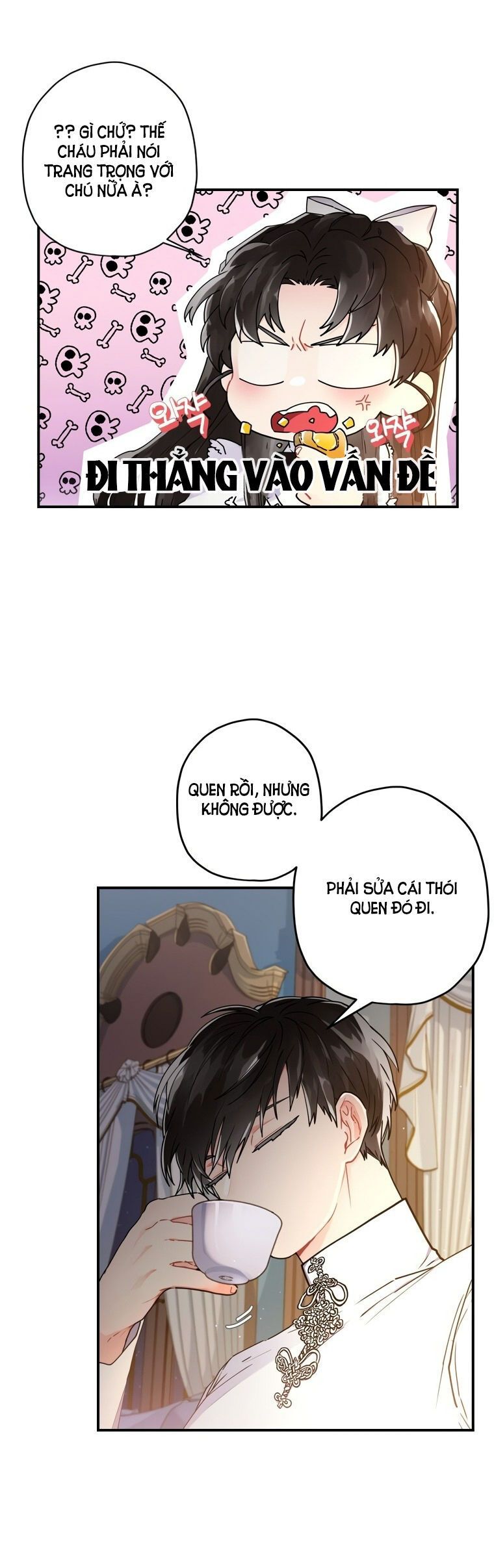 Tôi Trở Thành Con Gái Nuôi Của Nam Chính! Chương 14 page 27 - Giả Dược