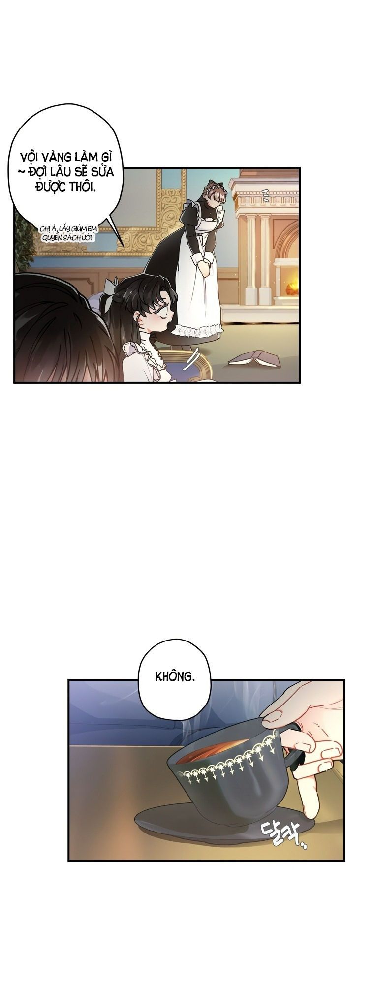 Tôi Trở Thành Con Gái Nuôi Của Nam Chính! Chương 14 page 28 - Giả Dược