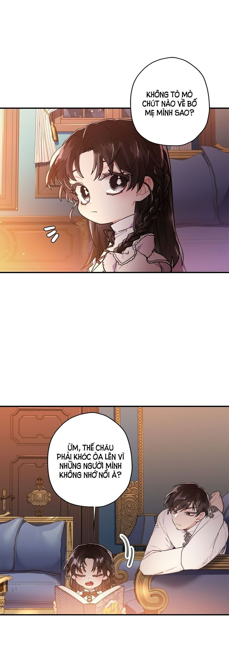 Tôi Trở Thành Con Gái Nuôi Của Nam Chính! Chương 14 page 5 - Giả Dược