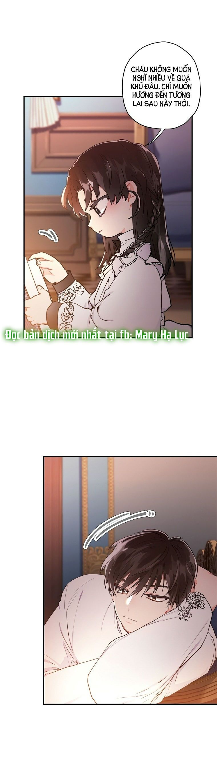 Tôi Trở Thành Con Gái Nuôi Của Nam Chính! Chương 14 page 6 - Giả Dược