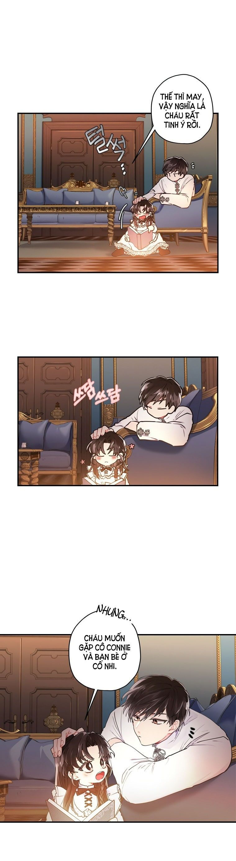 Tôi Trở Thành Con Gái Nuôi Của Nam Chính! Chương 14 page 9 - Giả Dược