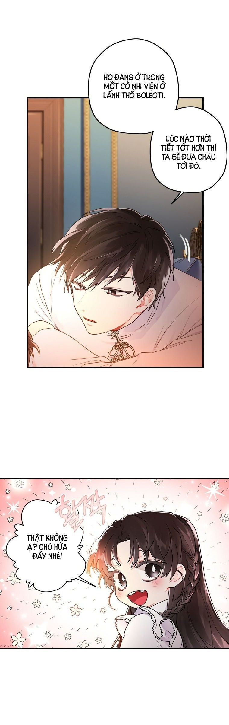 Tôi Trở Thành Con Gái Nuôi Của Nam Chính! Chương 14 page 10 - Giả Dược