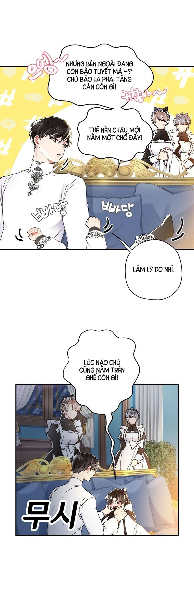 Tôi Trở Thành Con Gái Nuôi Của Nam Chính! Chương 15 page 13 - Giả Dược