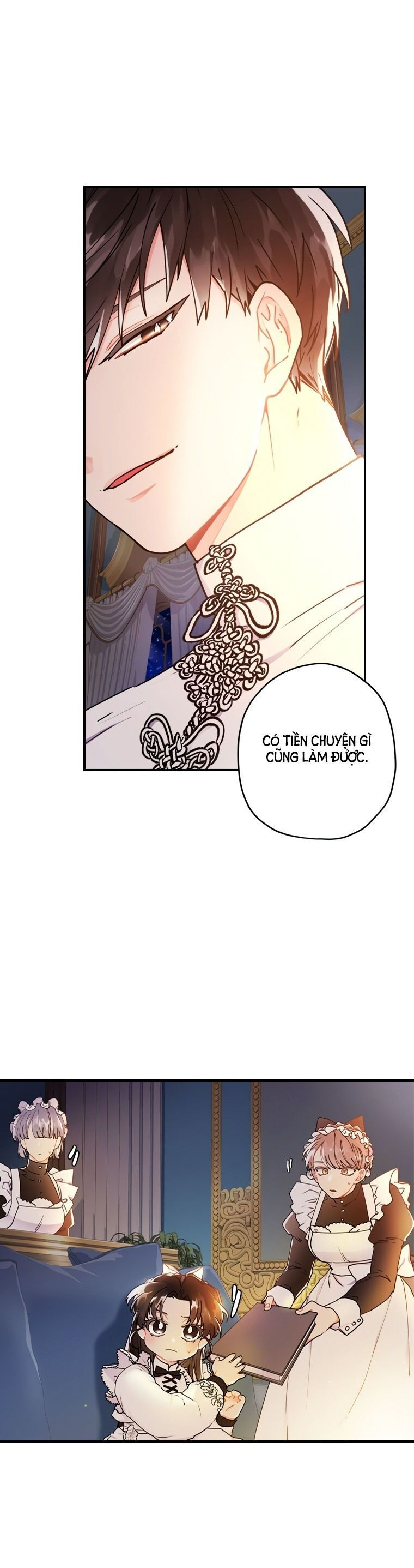 Tôi Trở Thành Con Gái Nuôi Của Nam Chính! Chương 15 page 4 - Giả Dược