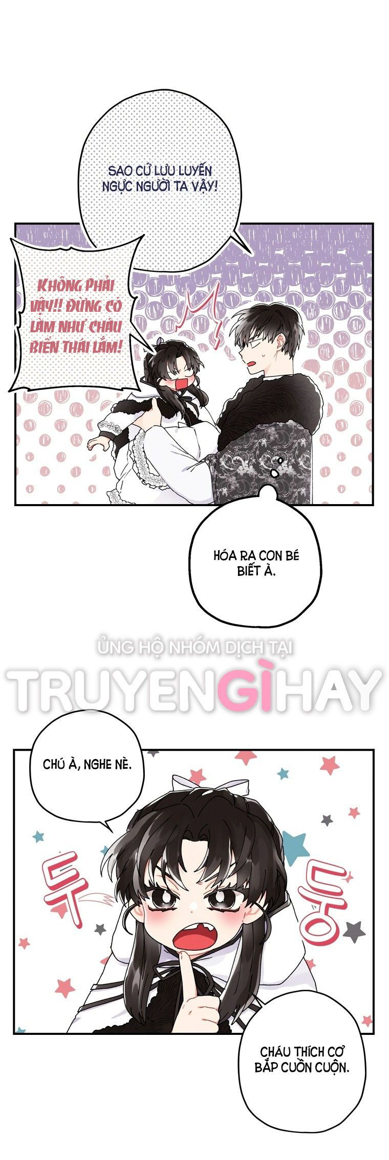 Tôi Trở Thành Con Gái Nuôi Của Nam Chính! Chương 15 page 32 - Giả Dược