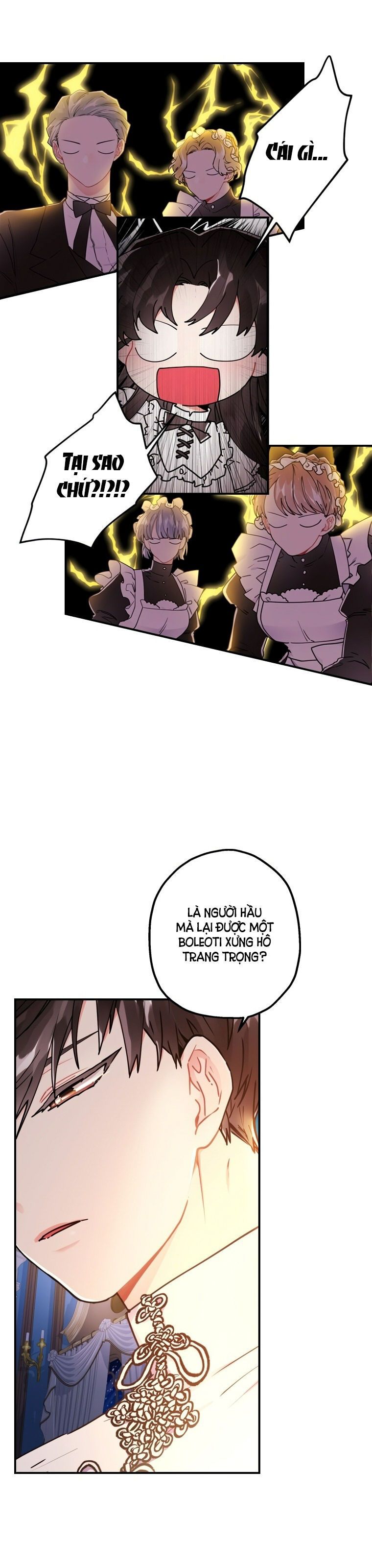 Tôi Trở Thành Con Gái Nuôi Của Nam Chính! Chương 15 page 6 - Giả Dược