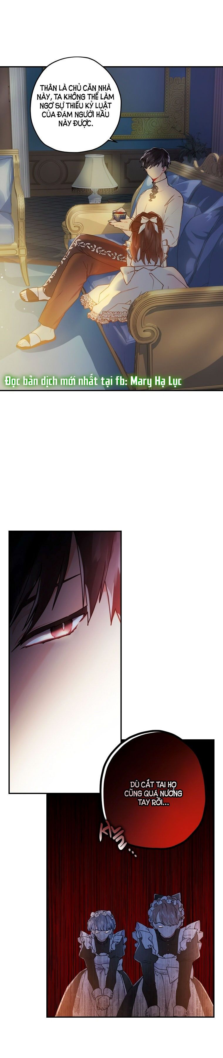 Tôi Trở Thành Con Gái Nuôi Của Nam Chính! Chương 15 page 7 - Giả Dược