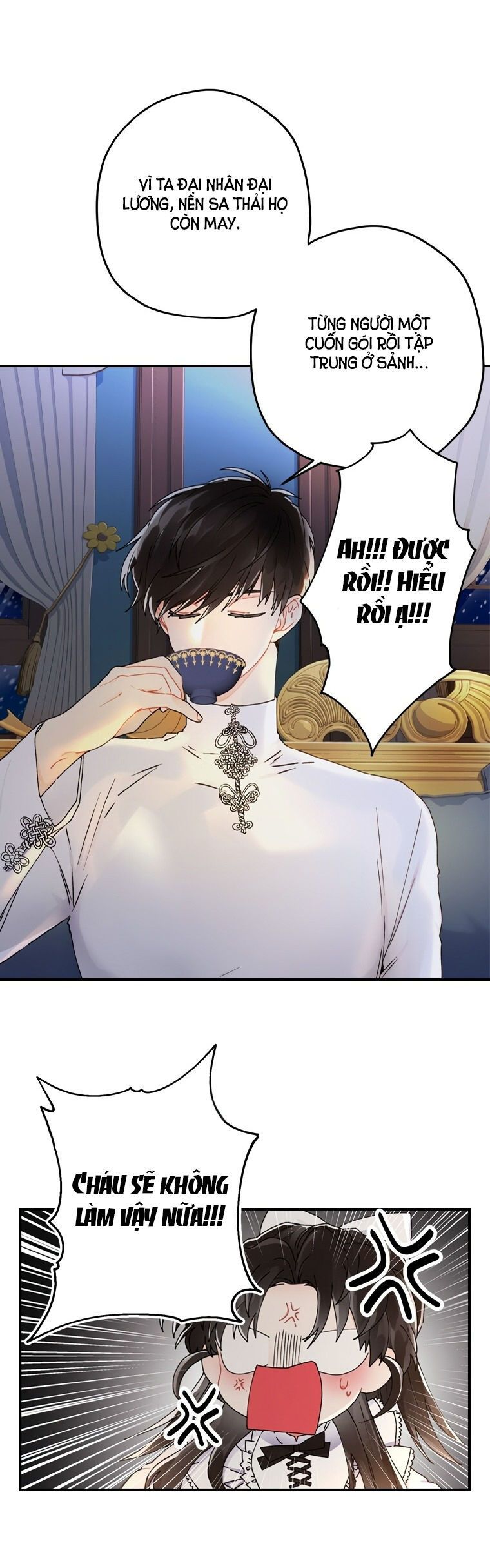 Tôi Trở Thành Con Gái Nuôi Của Nam Chính! Chương 15 page 8 - Giả Dược