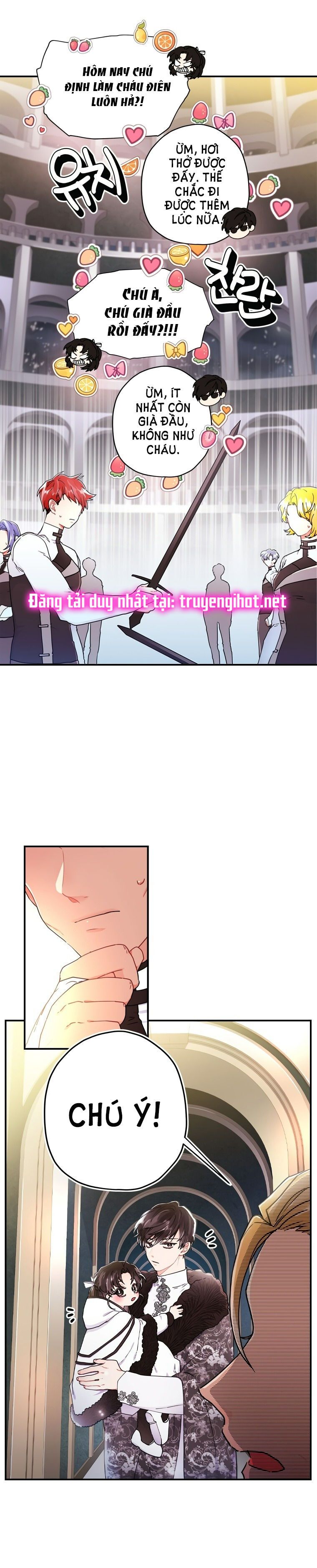 Tôi Trở Thành Con Gái Nuôi Của Nam Chính! Chương 16 page 11 - Giả Dược
