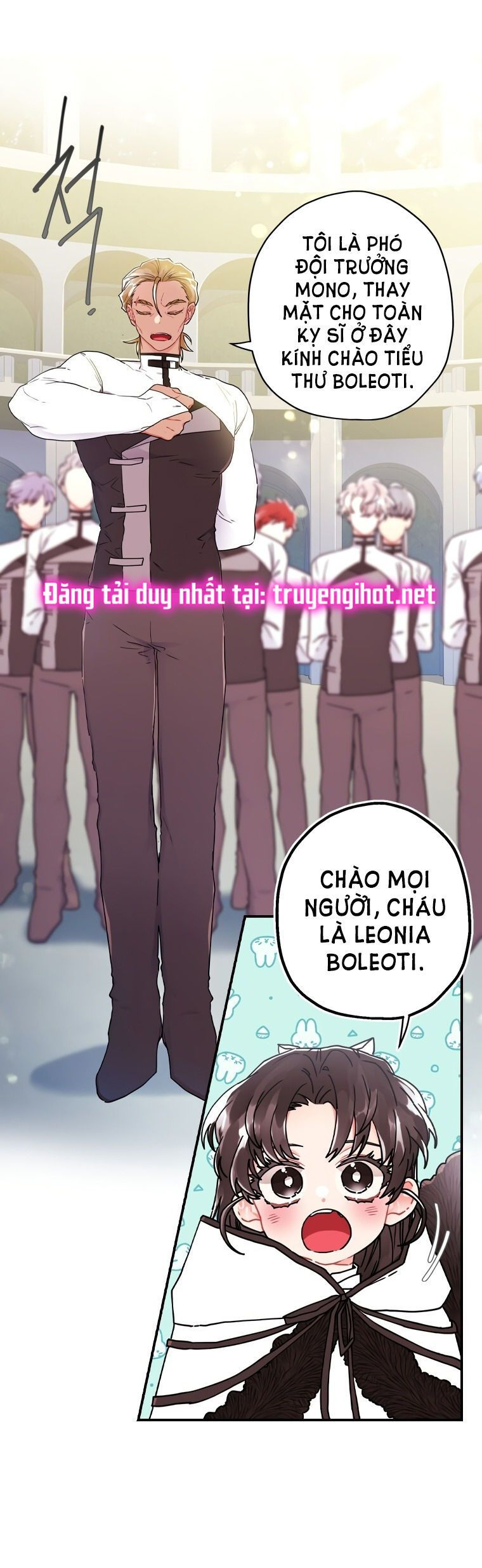 Tôi Trở Thành Con Gái Nuôi Của Nam Chính! Chương 16 page 16 - Giả Dược