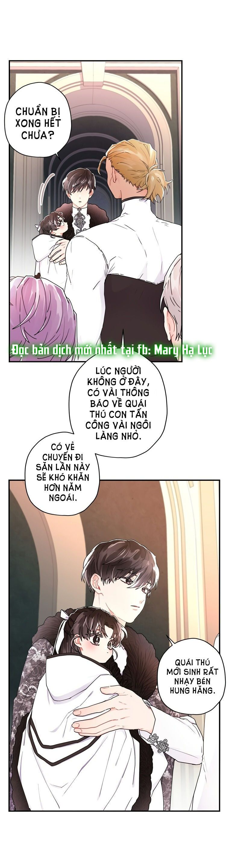 Tôi Trở Thành Con Gái Nuôi Của Nam Chính! Chương 16 page 18 - Giả Dược