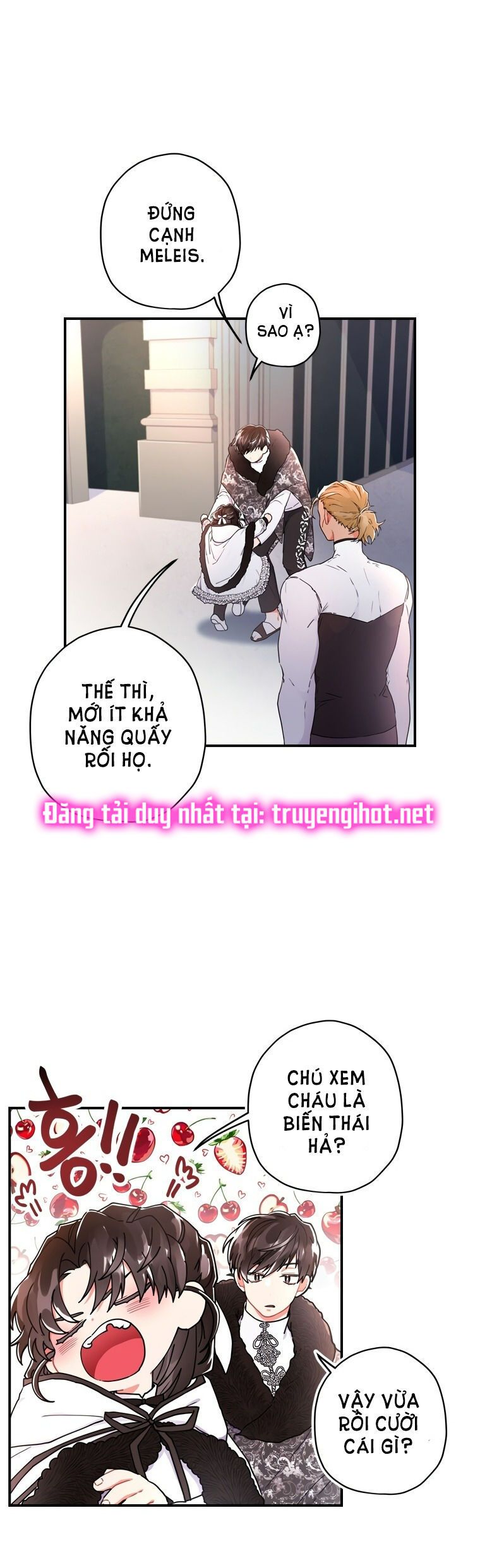 Tôi Trở Thành Con Gái Nuôi Của Nam Chính! Chương 16 page 21 - Giả Dược