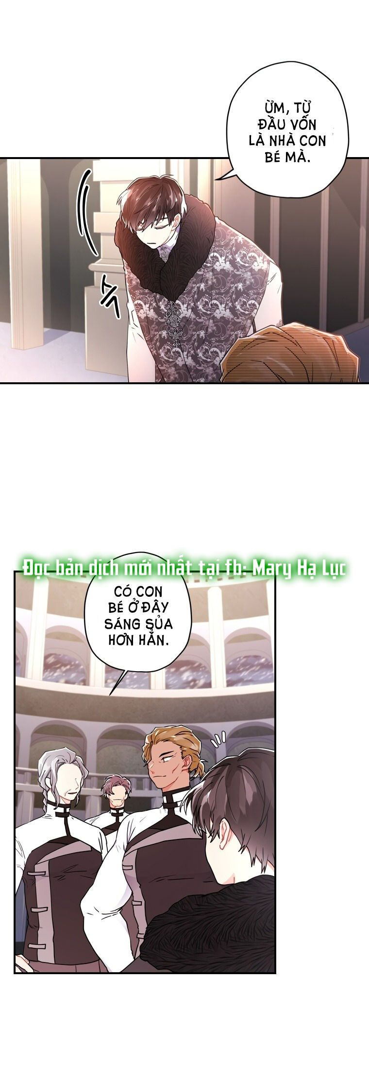 Tôi Trở Thành Con Gái Nuôi Của Nam Chính! Chương 16 page 25 - Giả Dược