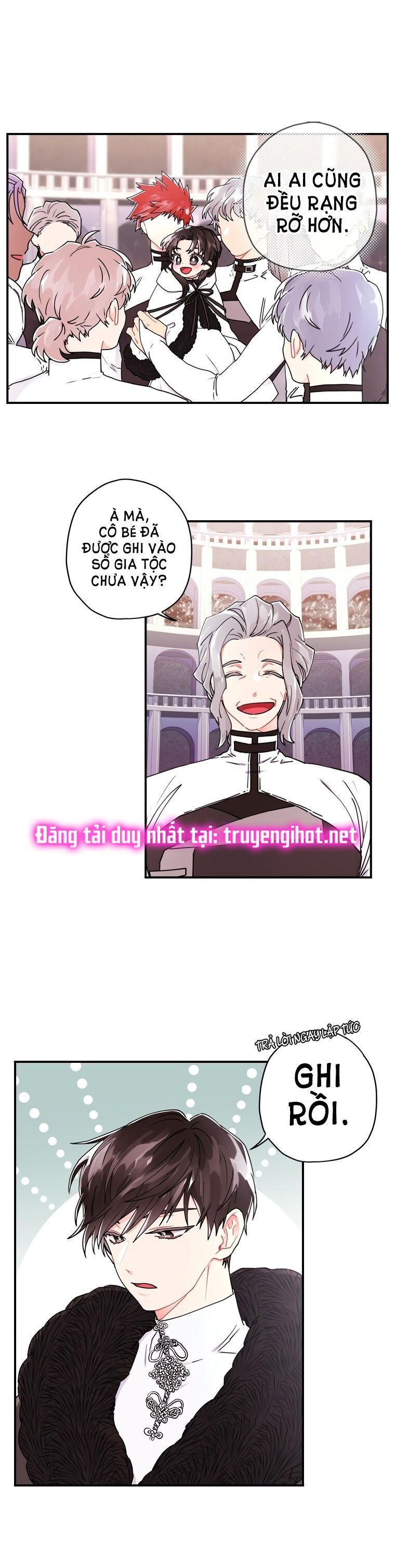 Tôi Trở Thành Con Gái Nuôi Của Nam Chính! Chương 16 page 26 - Giả Dược