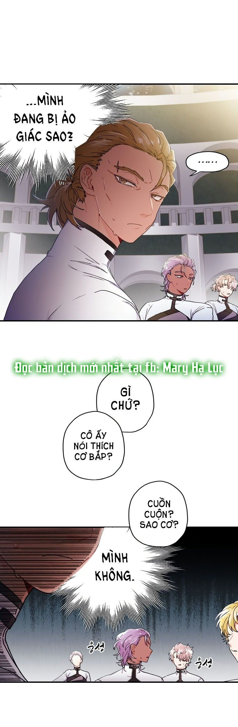 Tôi Trở Thành Con Gái Nuôi Của Nam Chính! Chương 16 page 6 - Giả Dược