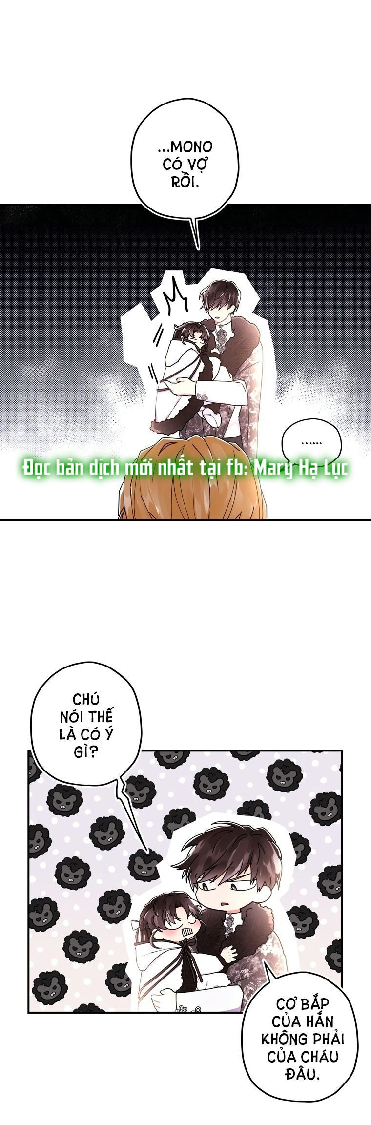 Tôi Trở Thành Con Gái Nuôi Của Nam Chính! Chương 16 page 10 - Giả Dược