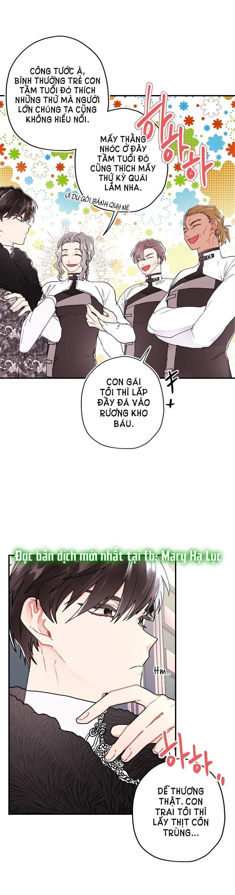 Tôi Trở Thành Con Gái Nuôi Của Nam Chính! Chương 17 page 11 - Giả Dược