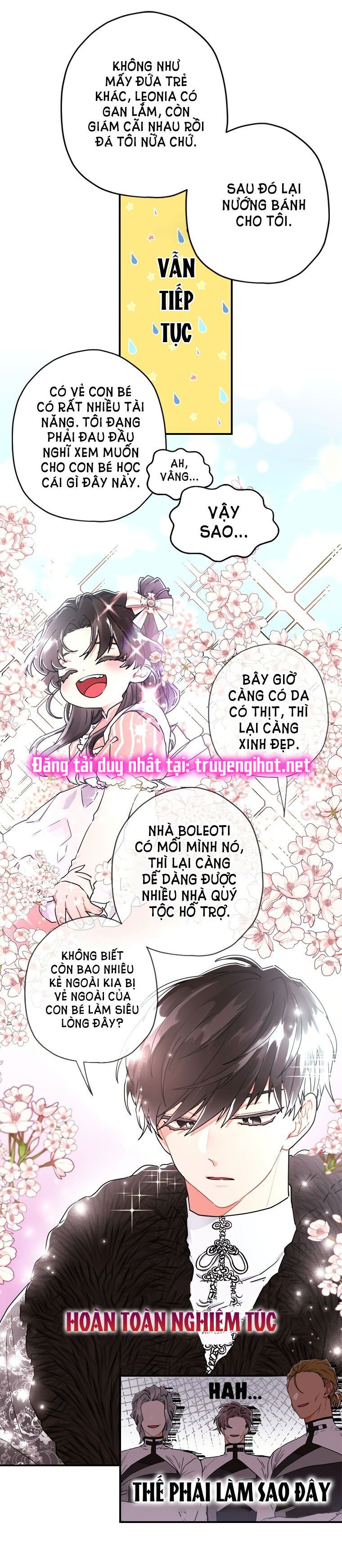 Tôi Trở Thành Con Gái Nuôi Của Nam Chính! Chương 17 page 15 - Giả Dược