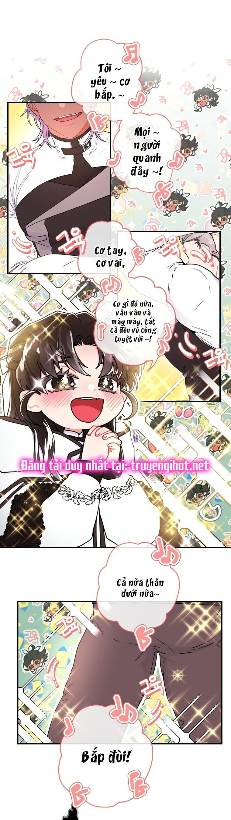 Tôi Trở Thành Con Gái Nuôi Của Nam Chính! Chương 17 page 18 - Giả Dược