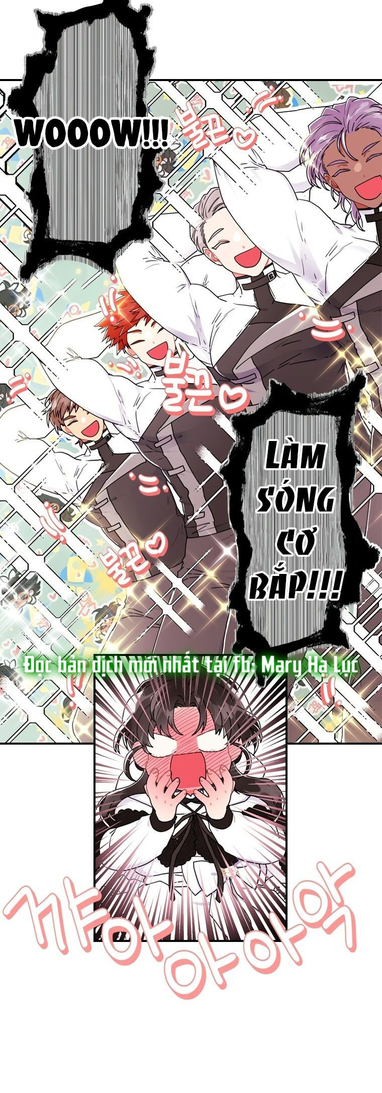 Tôi Trở Thành Con Gái Nuôi Của Nam Chính! Chương 17 page 19 - Giả Dược