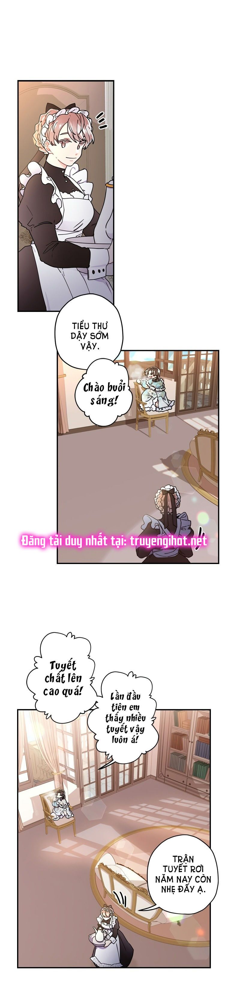 Tôi Trở Thành Con Gái Nuôi Của Nam Chính! Chương 17 page 23 - Giả Dược