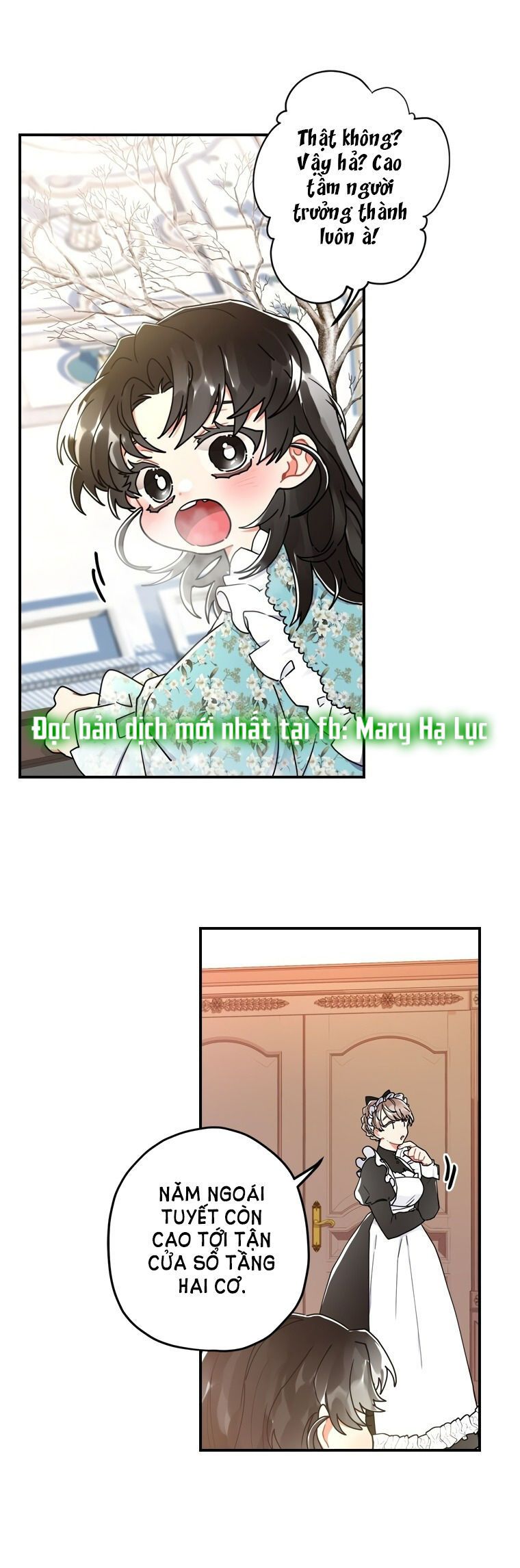Tôi Trở Thành Con Gái Nuôi Của Nam Chính! Chương 17 page 24 - Giả Dược