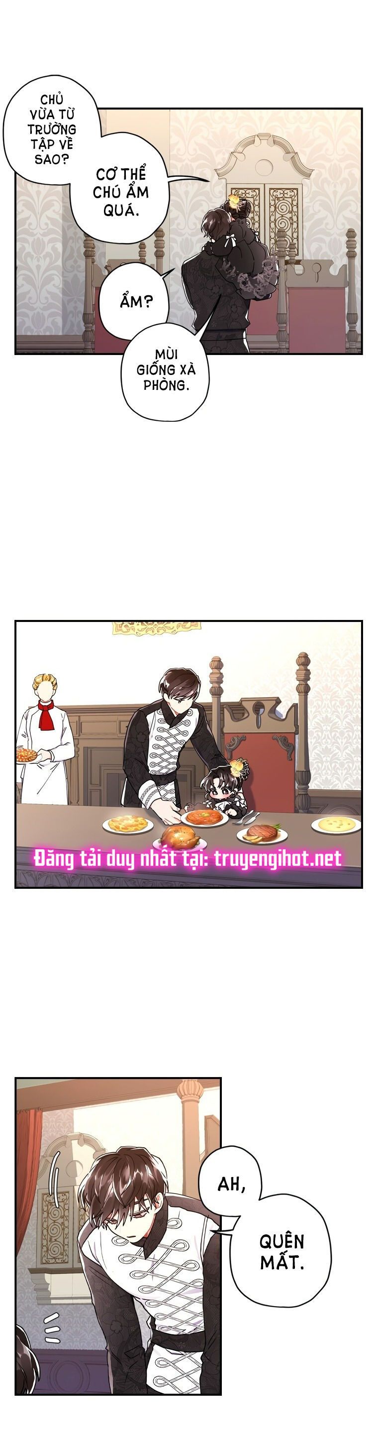 Tôi Trở Thành Con Gái Nuôi Của Nam Chính! Chương 17 page 30 - Giả Dược