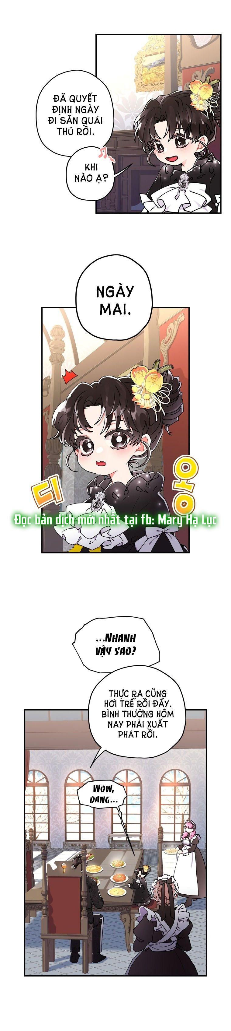 Tôi Trở Thành Con Gái Nuôi Của Nam Chính! Chương 17 page 31 - Giả Dược