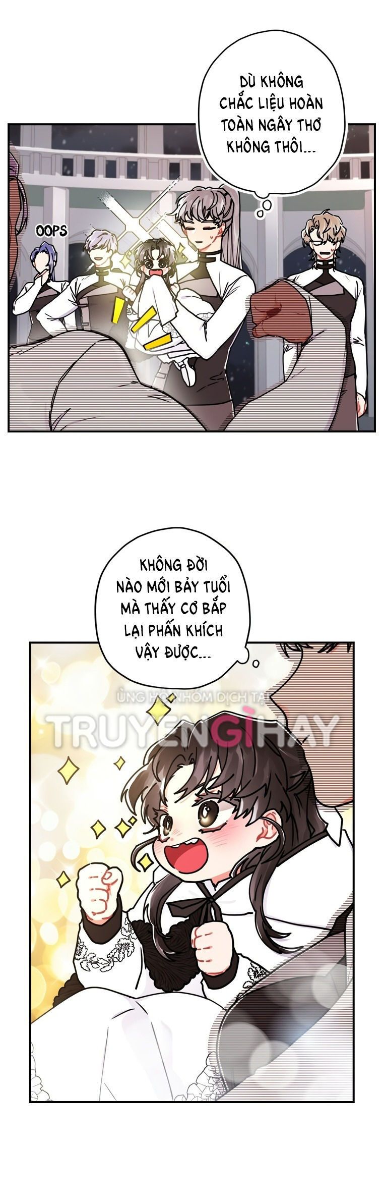 Tôi Trở Thành Con Gái Nuôi Của Nam Chính! Chương 17 page 7 - Giả Dược