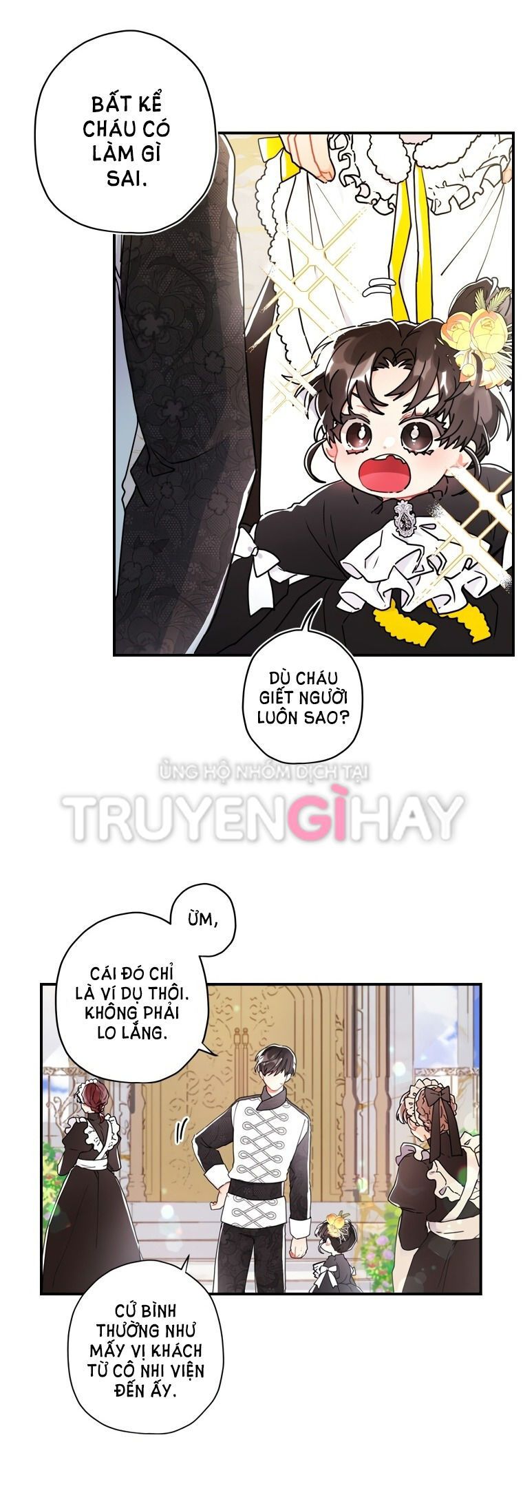 Tôi Trở Thành Con Gái Nuôi Của Nam Chính! Chương 18 page 12 - Giả Dược
