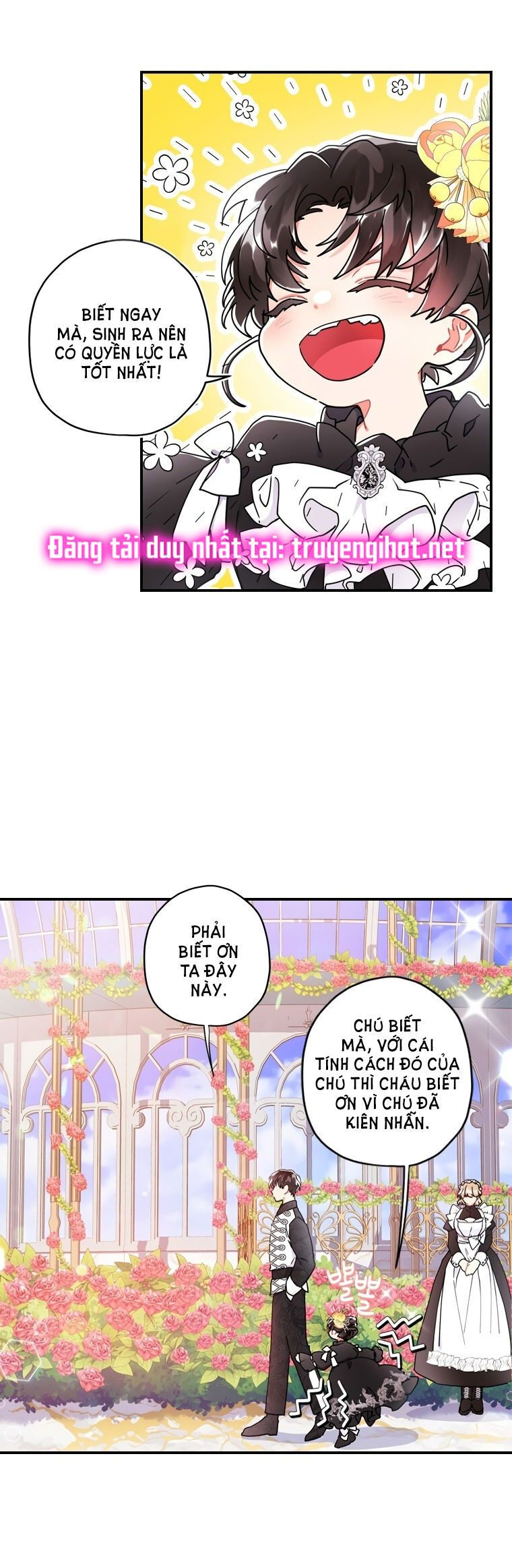 Tôi Trở Thành Con Gái Nuôi Của Nam Chính! Chương 18 page 13 - Giả Dược
