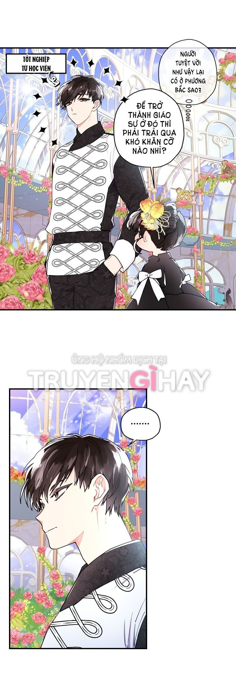 Tôi Trở Thành Con Gái Nuôi Của Nam Chính! Chương 18 page 18 - Giả Dược
