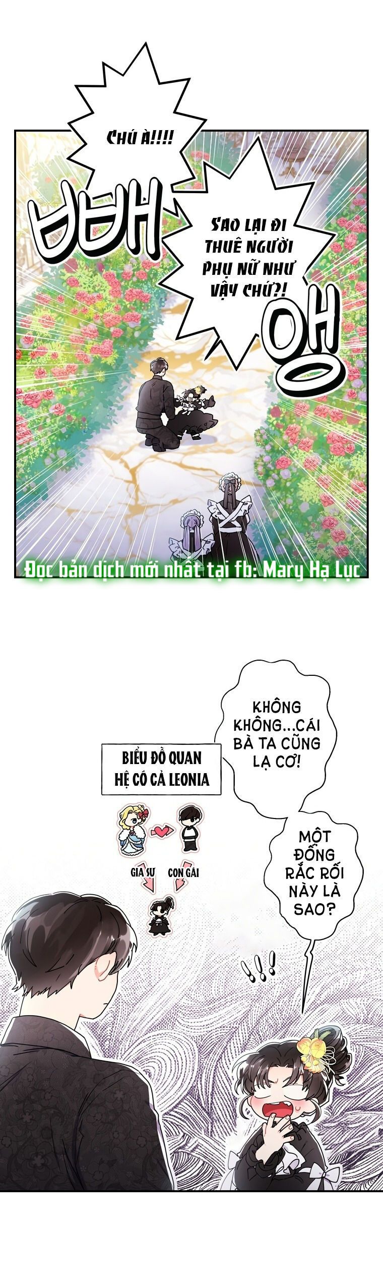 Tôi Trở Thành Con Gái Nuôi Của Nam Chính! Chương 18 page 22 - Giả Dược