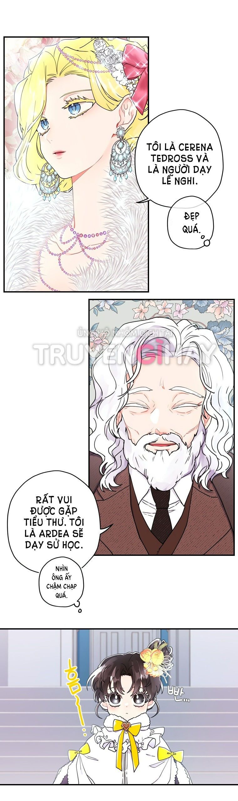 Tôi Trở Thành Con Gái Nuôi Của Nam Chính! Chương 18 page 7 - Giả Dược