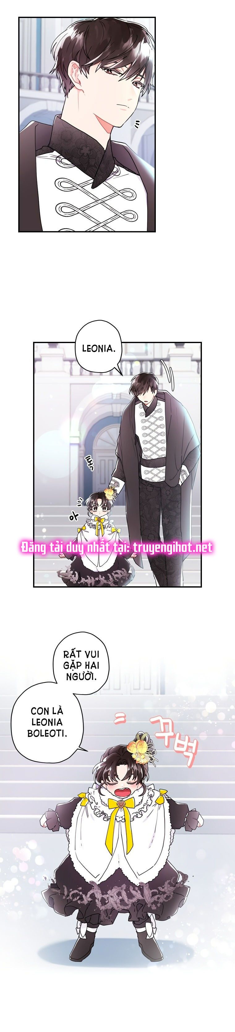 Tôi Trở Thành Con Gái Nuôi Của Nam Chính! Chương 18 page 8 - Giả Dược