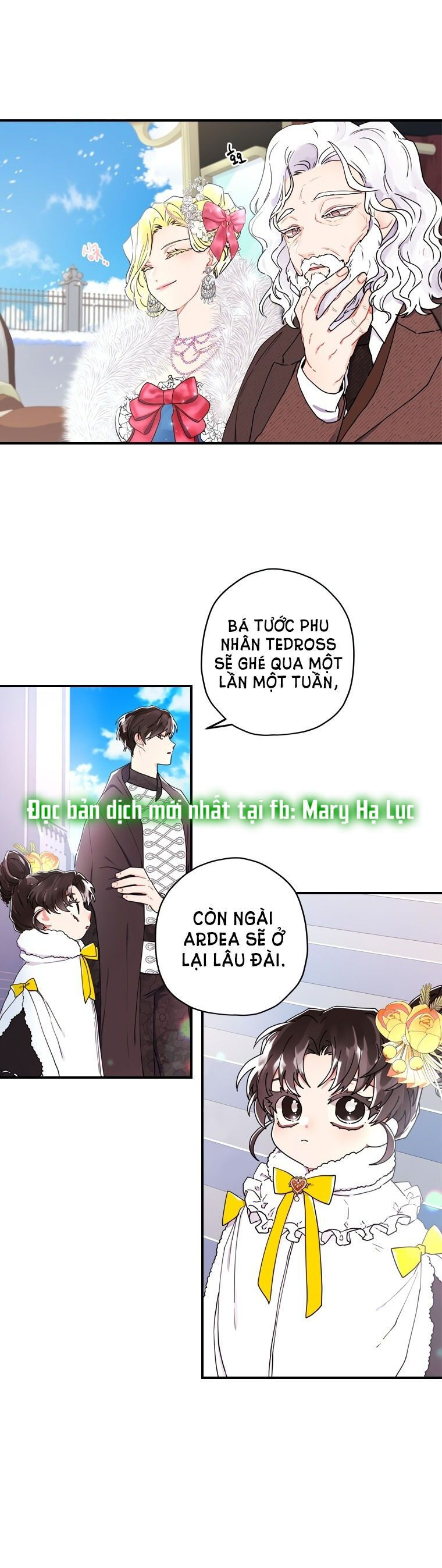 Tôi Trở Thành Con Gái Nuôi Của Nam Chính! Chương 18 page 9 - Giả Dược