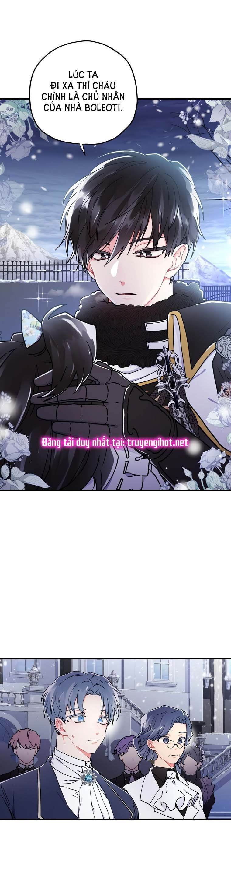 Tôi Trở Thành Con Gái Nuôi Của Nam Chính! Chương 19 page 13 - Giả Dược