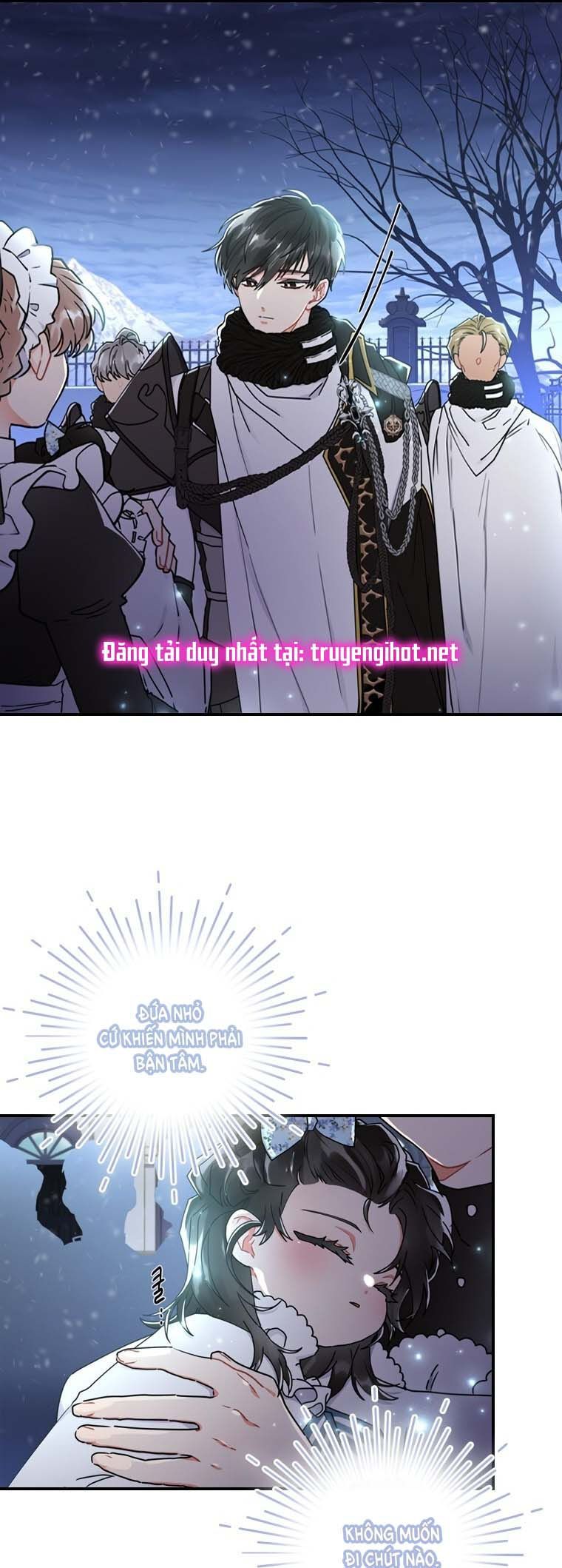 Tôi Trở Thành Con Gái Nuôi Của Nam Chính! Chương 19 page 19 - Giả Dược