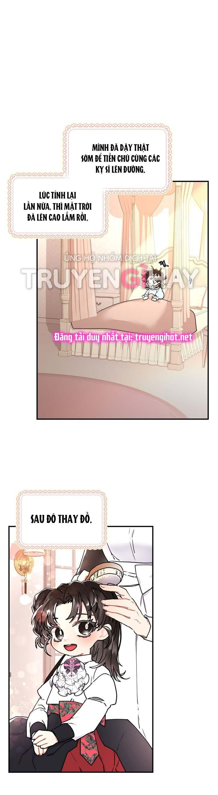 Tôi Trở Thành Con Gái Nuôi Của Nam Chính! Chương 19 page 21 - Giả Dược