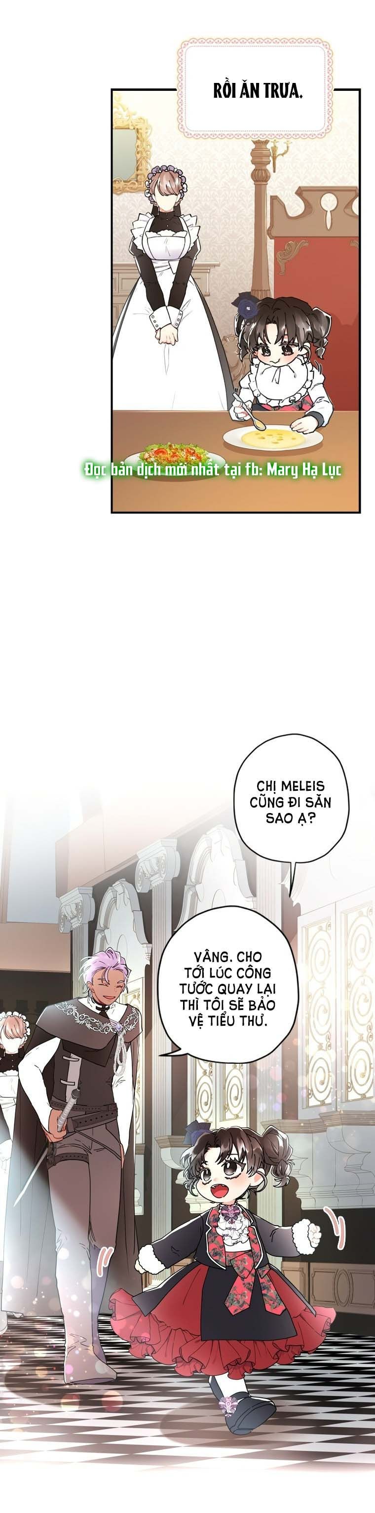 Tôi Trở Thành Con Gái Nuôi Của Nam Chính! Chương 19 page 22 - Giả Dược