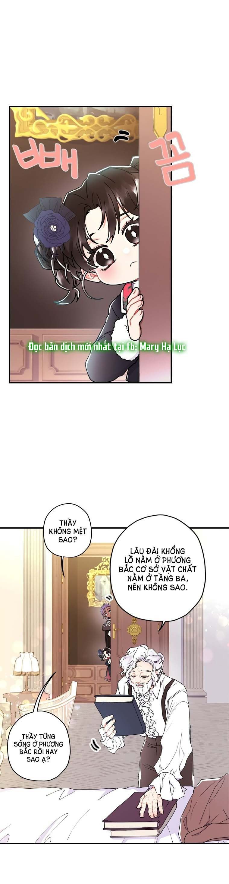 Tôi Trở Thành Con Gái Nuôi Của Nam Chính! Chương 19 page 30 - Giả Dược