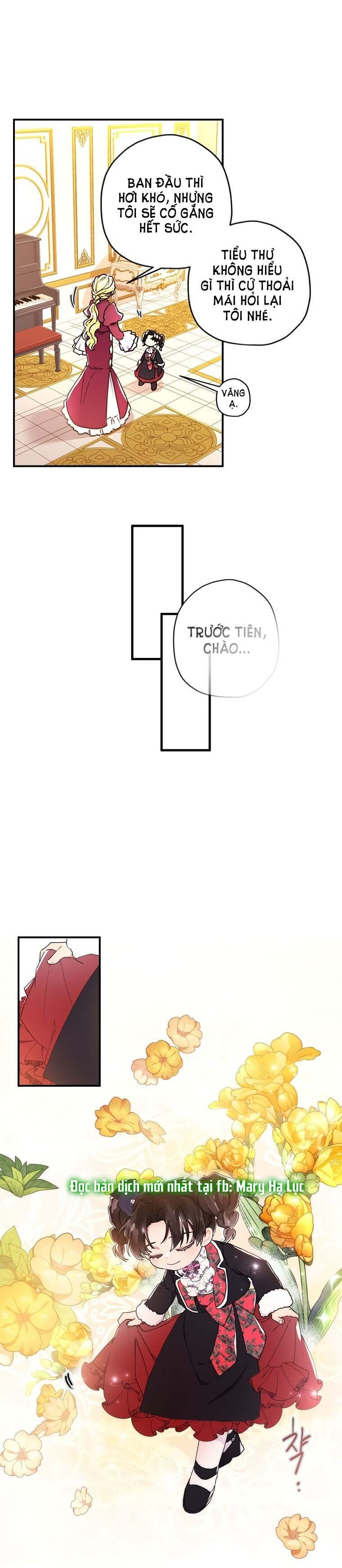Tôi Trở Thành Con Gái Nuôi Của Nam Chính! Chương 19 page 34 - Giả Dược