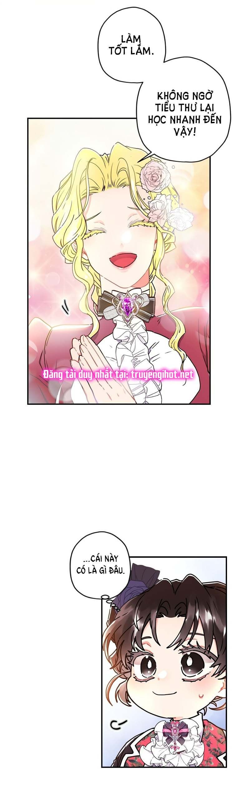 Tôi Trở Thành Con Gái Nuôi Của Nam Chính! Chương 19 page 35 - Giả Dược