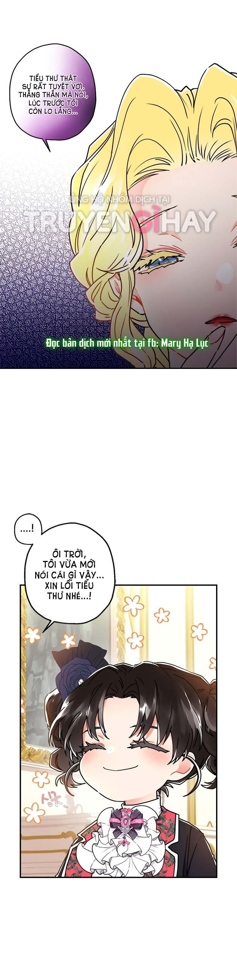 Tôi Trở Thành Con Gái Nuôi Của Nam Chính! Chương 19 page 36 - Giả Dược