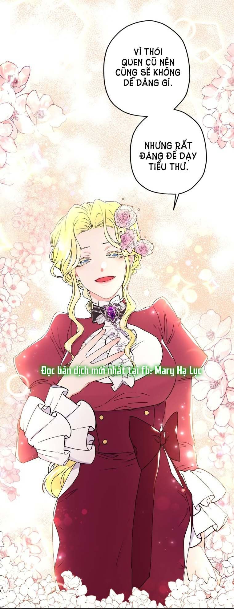 Tôi Trở Thành Con Gái Nuôi Của Nam Chính! Chương 19 page 38 - Giả Dược