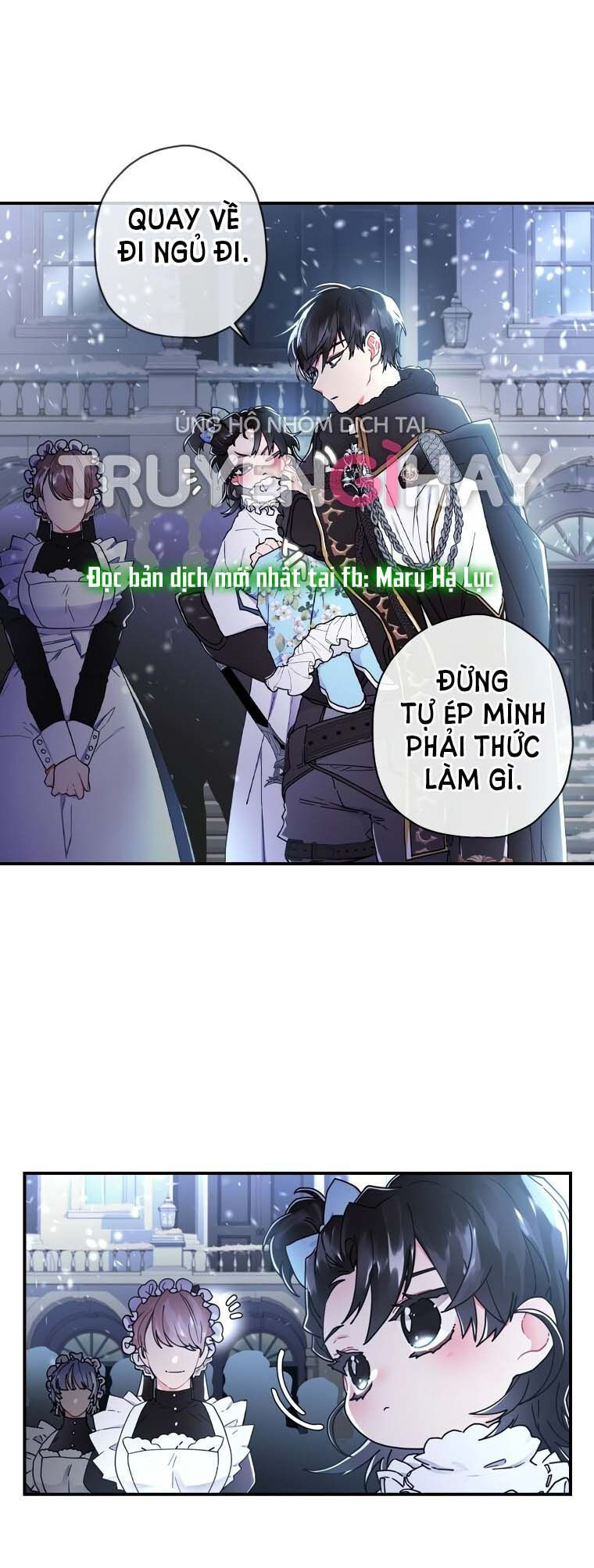 Tôi Trở Thành Con Gái Nuôi Của Nam Chính! Chương 19 page 6 - Giả Dược