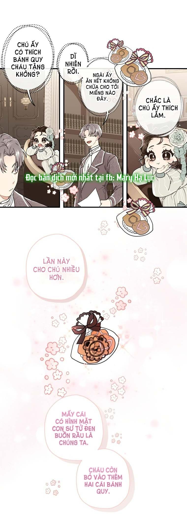 Tôi Trở Thành Con Gái Nuôi Của Nam Chính! Chương 19 page 10 - Giả Dược
