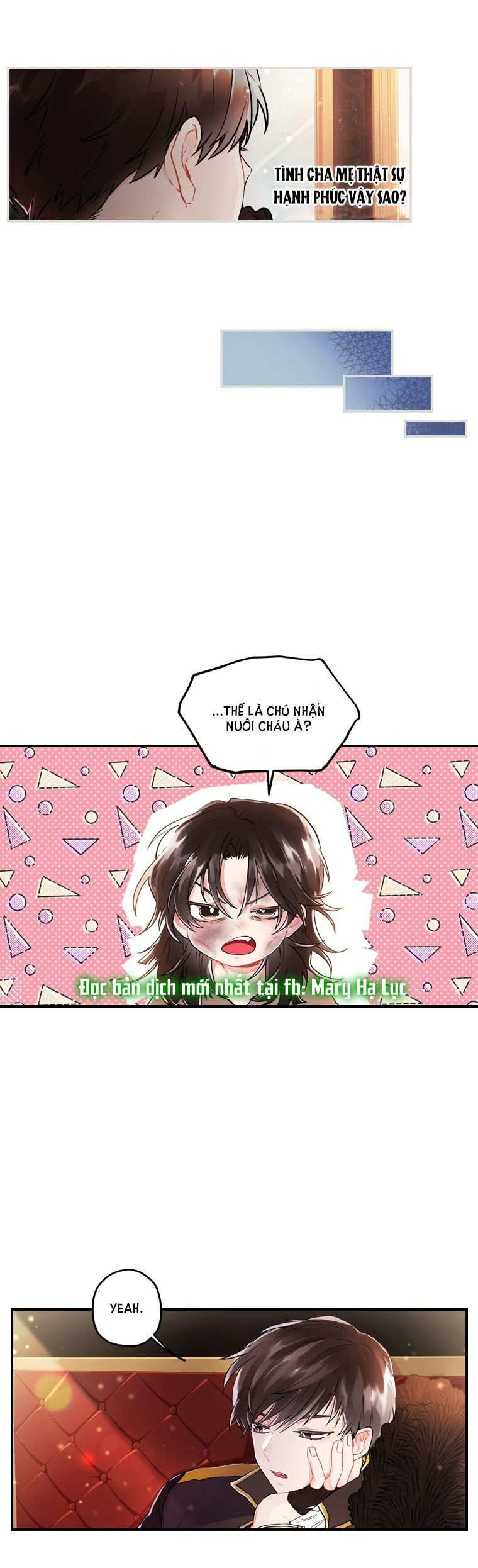 Tôi Trở Thành Con Gái Nuôi Của Nam Chính! Chương 2 page 13 - Giả Dược