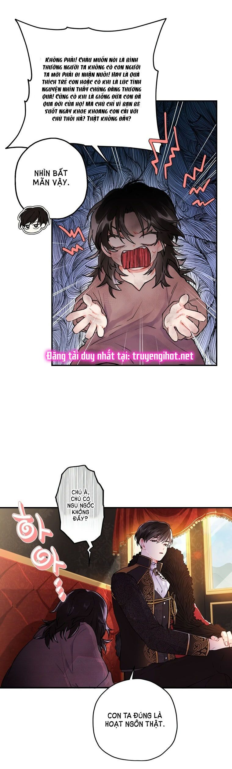 Tôi Trở Thành Con Gái Nuôi Của Nam Chính! Chương 2 page 14 - Giả Dược