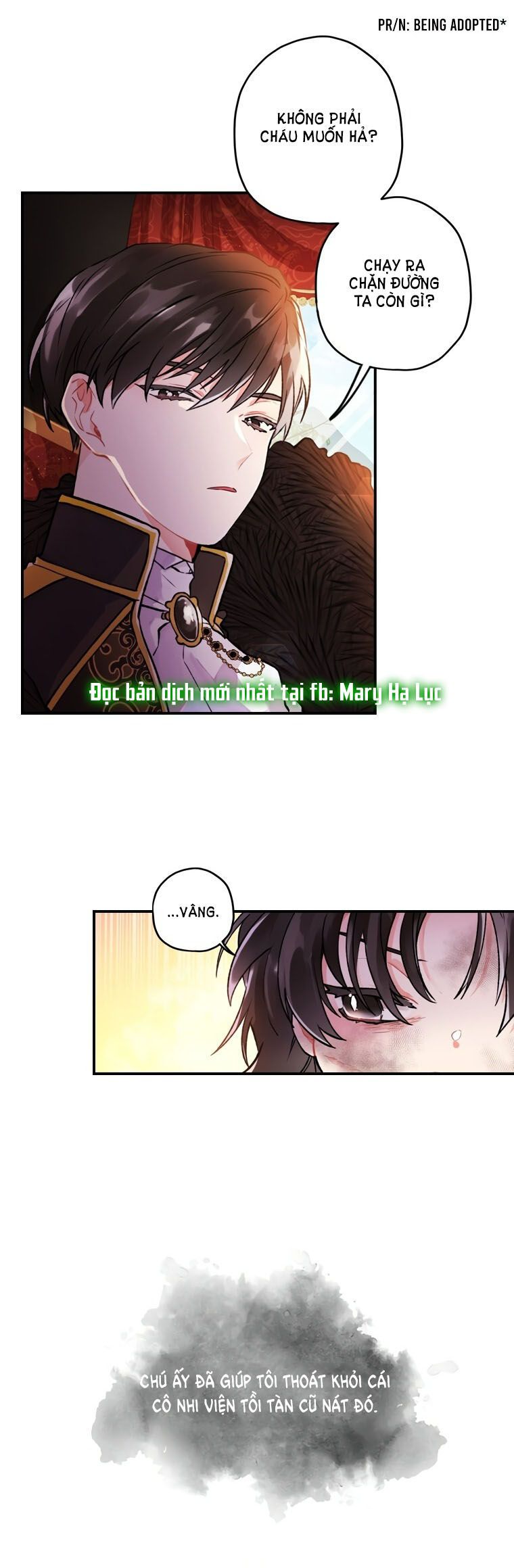 Tôi Trở Thành Con Gái Nuôi Của Nam Chính! Chương 2 page 15 - Giả Dược